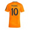 Real Madrid Luka Modric #10 Auswärtstrikot 2024-25 Kurzarm